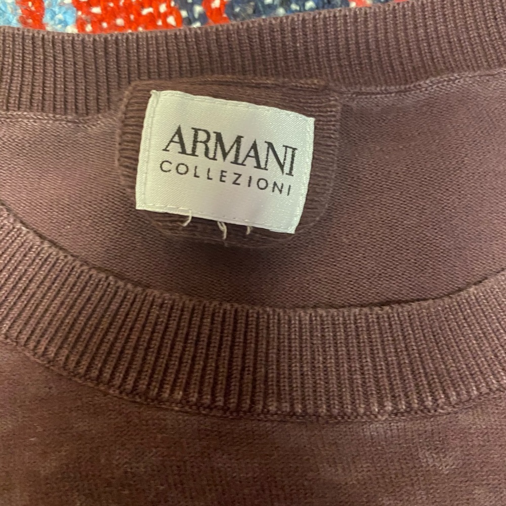 Armani Sweater